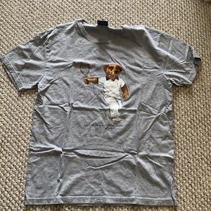 Polo bear t shirt